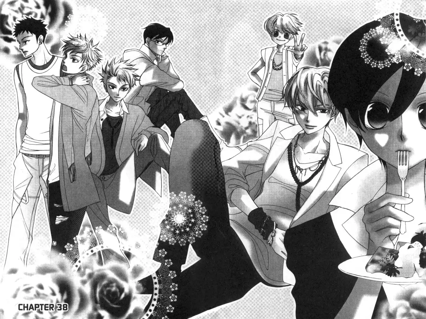 Ouran High School Host Club Chapter 38 2